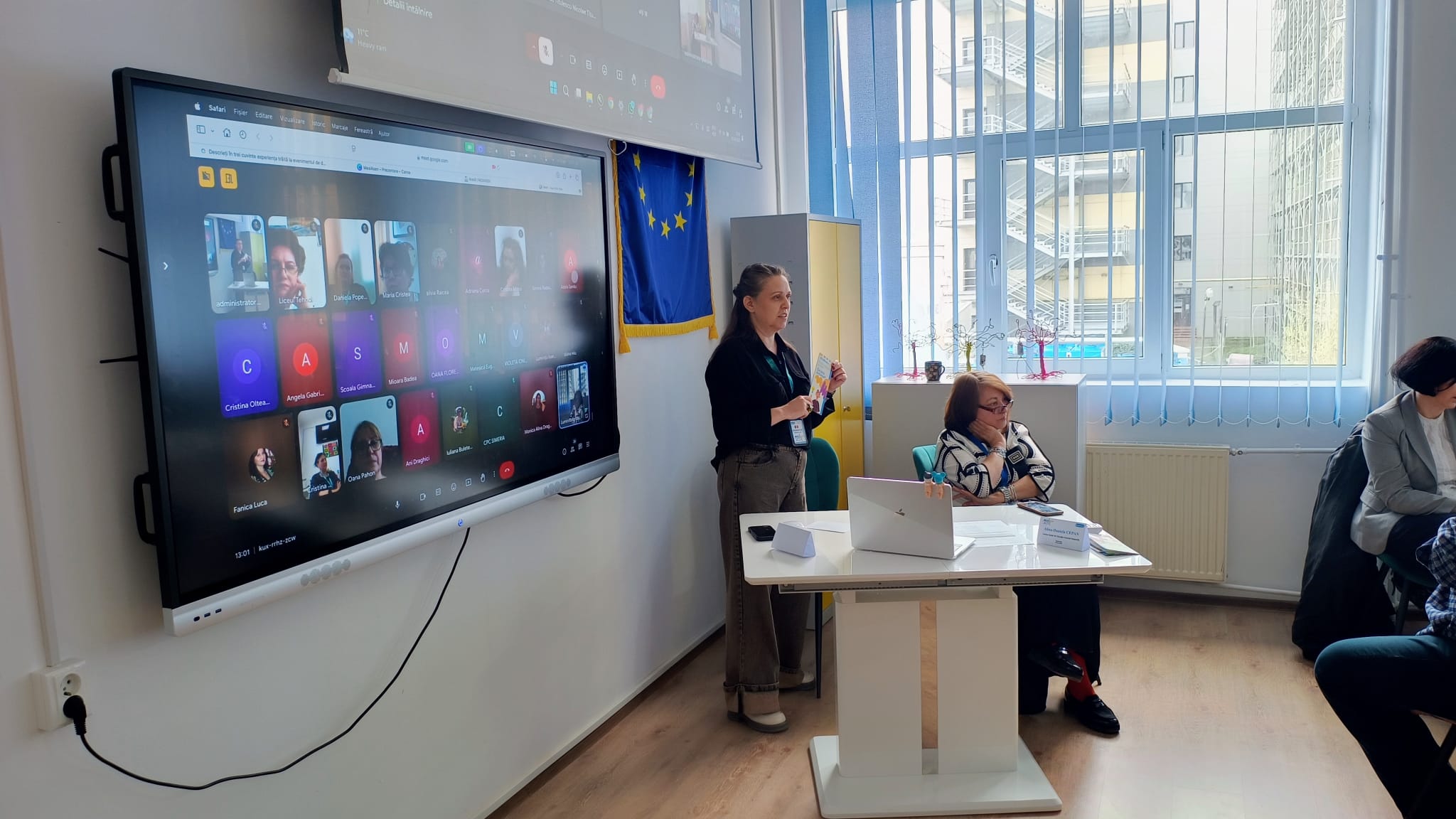 Eveniment de multiplicare și diseminare a proiectului internațional MESI4SEN