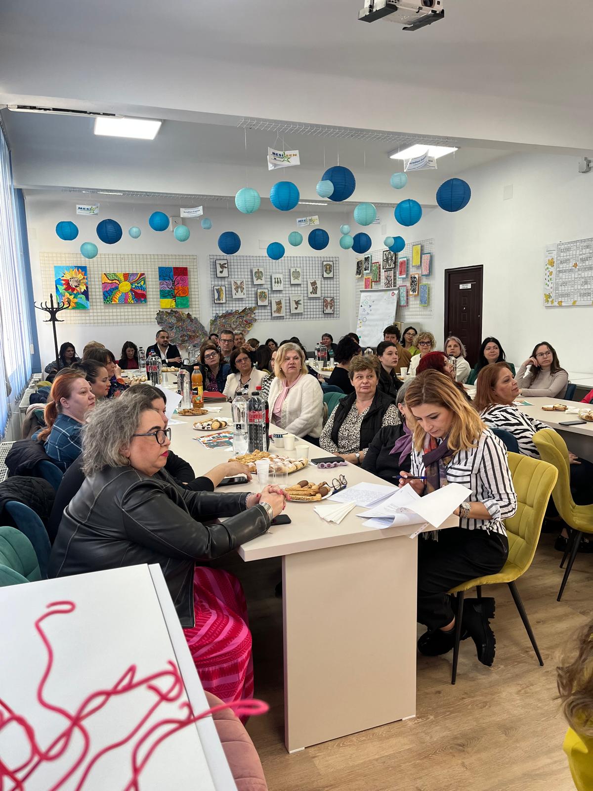 Educație specială cu suflet și tehnologie – cercul pedagogic al cadrelor didactice din învățământul special și special integrat