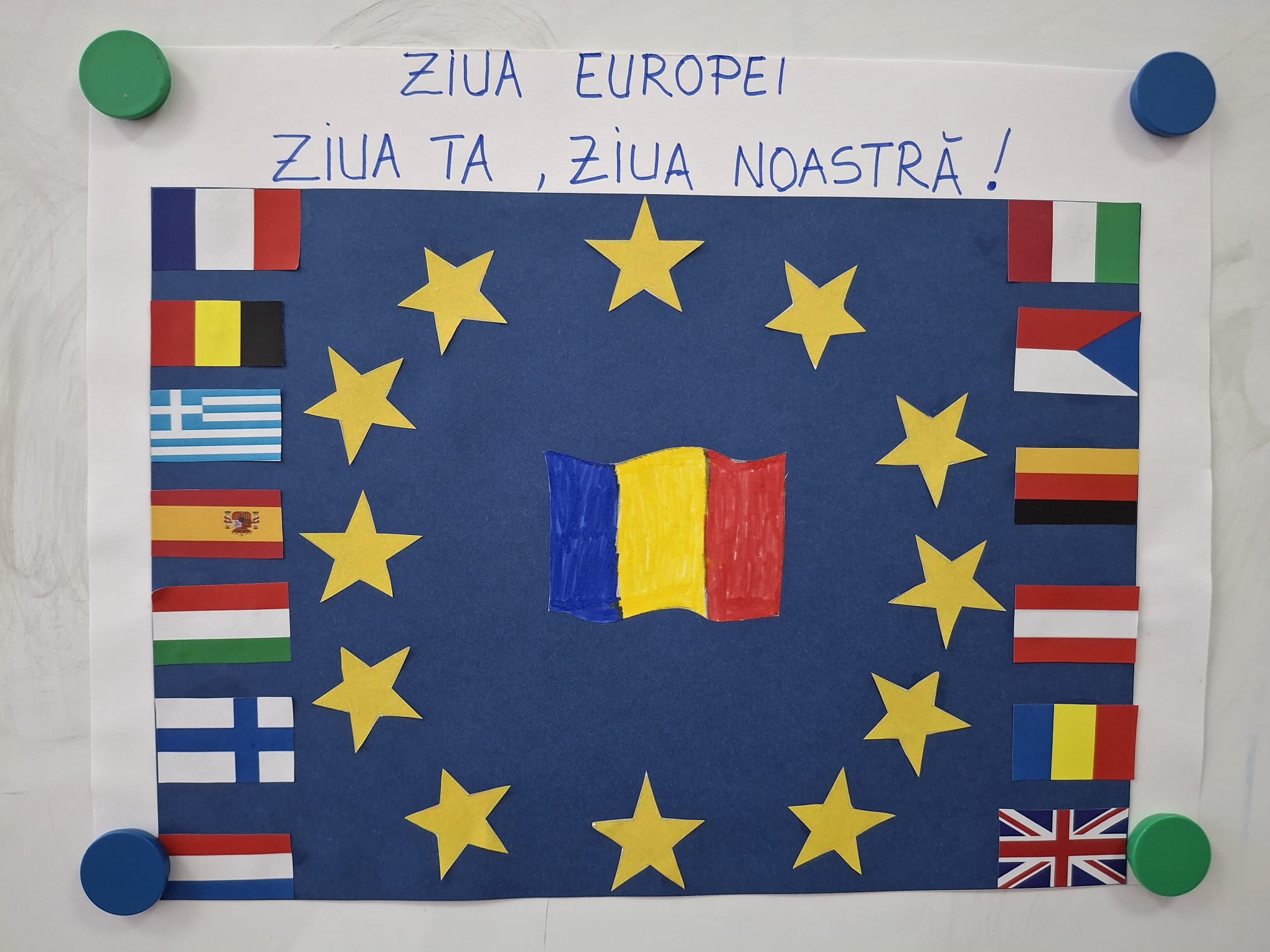 Ziua Europei– o zi despre valori, adaptare și implicare