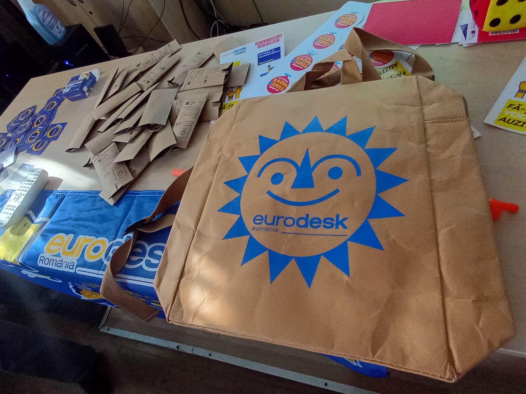 TTM în Erasmus CNPMS Alexandria