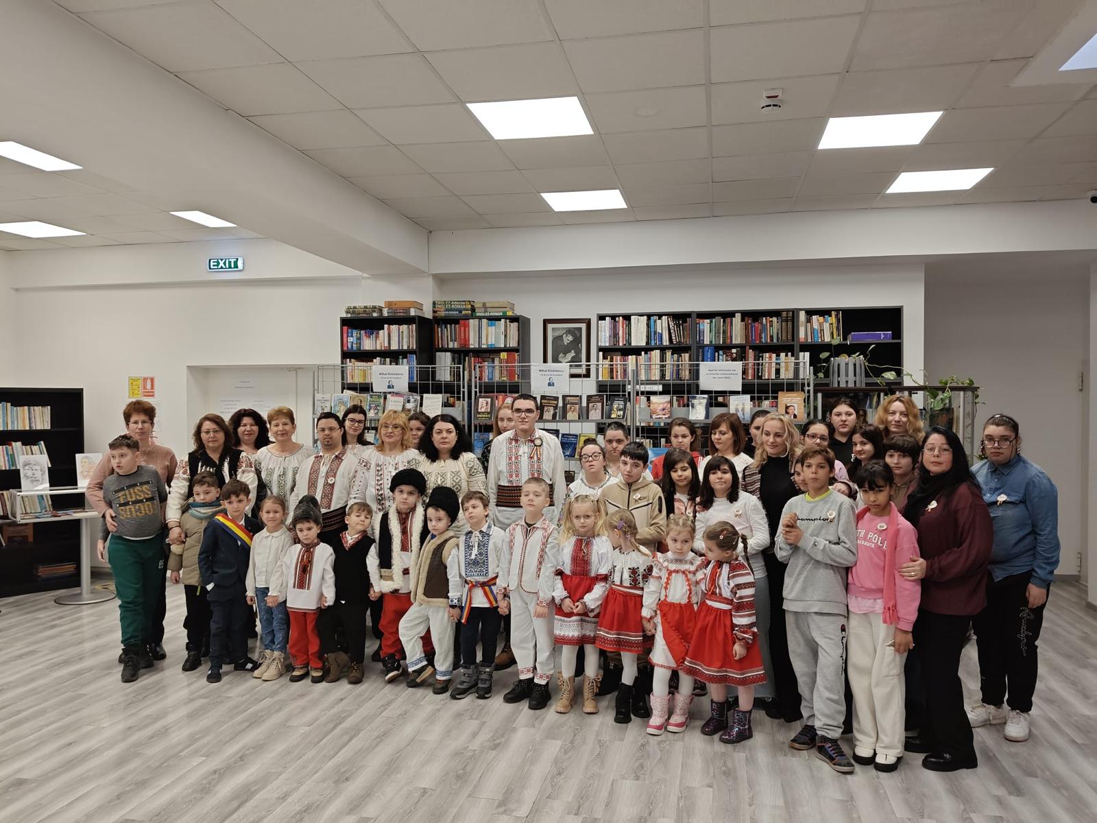 Elevii Centrul Școlar de Educație Incluzivă participă la Sărbătorirea Zilei Principatelor Unite