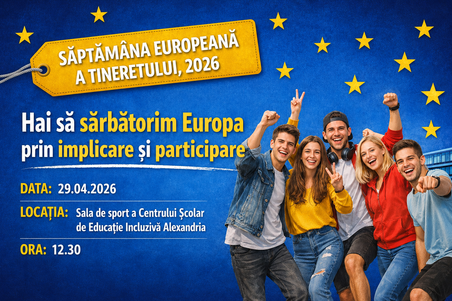 Săptămâna EUROPEANA A TINERETULUI