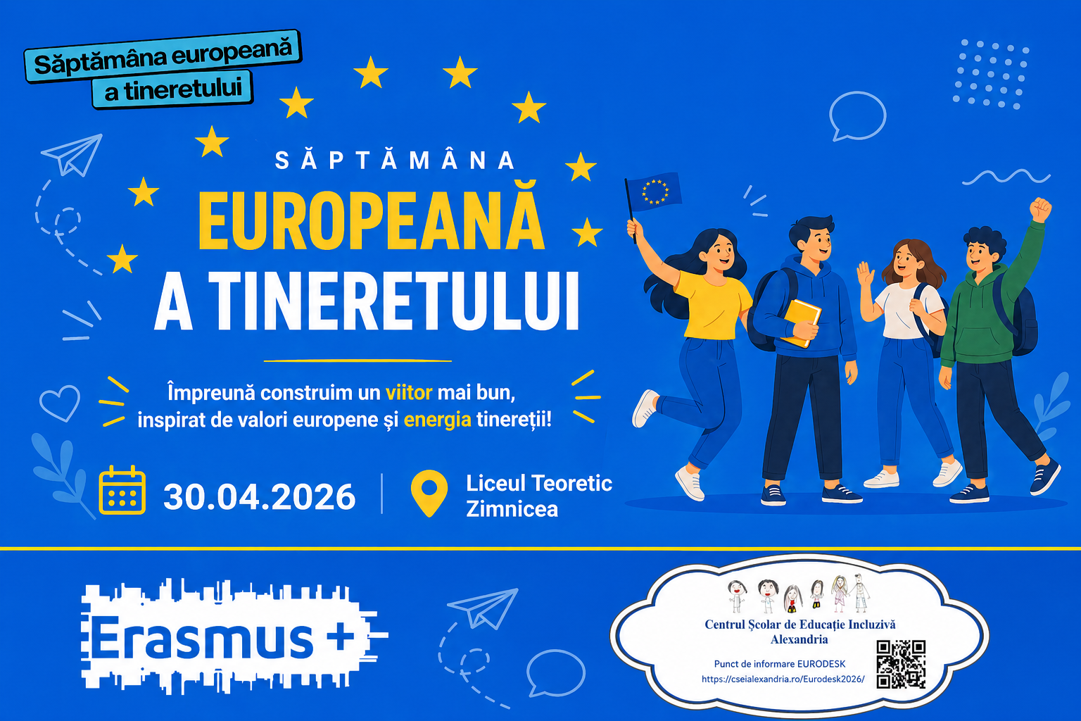 Săptămâna EUROPEANA A TINERETULUI
