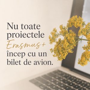Nu toate proiectele Erasmus+ încep cu un bilet de avion