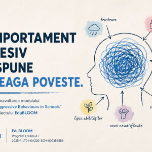 În spatele unui comportament agresiv …