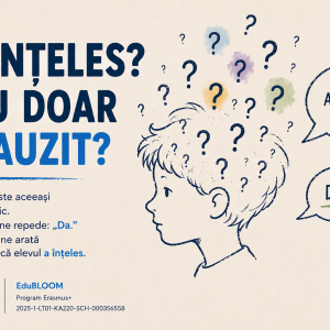 „Ai înțeles?” Nu este întotdeauna întrebarea potrivită.